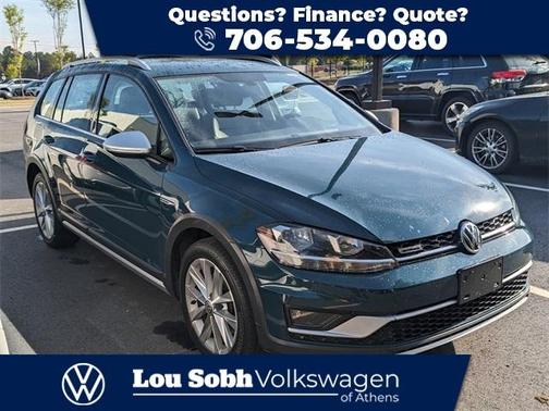 2018 Volkswagen Golf Alltrack TSI S