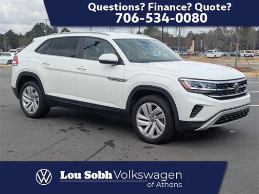 2021 Volkswagen Atlas Cross Sport 2.0T SE w/Technology