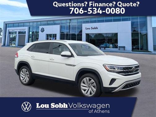 2021 Volkswagen Atlas Cross Sport 2.0T SE w/Technology