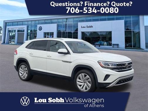 2021 Volkswagen Atlas Cross Sport 2.0T SE w/Technology