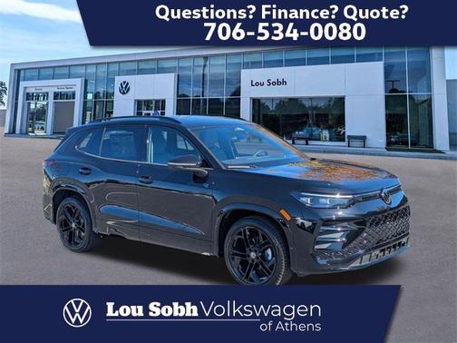 2026 Volkswagen Tiguan 2.0T SE R-Line Black