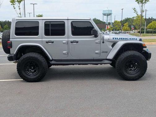 Billet Silver Metallic Clearcoat 2021 Jeep Wrangler Unlimited 4xe Rubicon