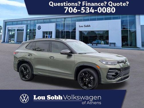 2026 Volkswagen Tiguan 2.0T SE R-Line Black
