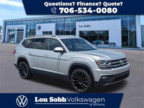 2019 Volkswagen Atlas 3.6L SE w/Technology