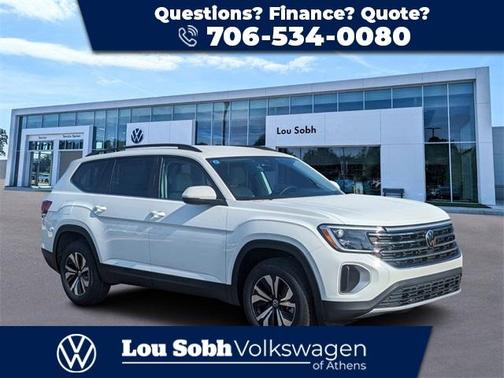 2025 Volkswagen Atlas 2.0T SE