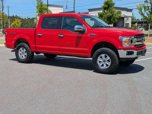 Race Red 2020 Ford F-150 XLT
