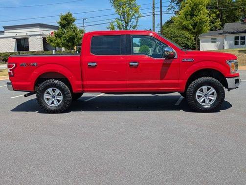 Race Red 2020 Ford F-150 XLT