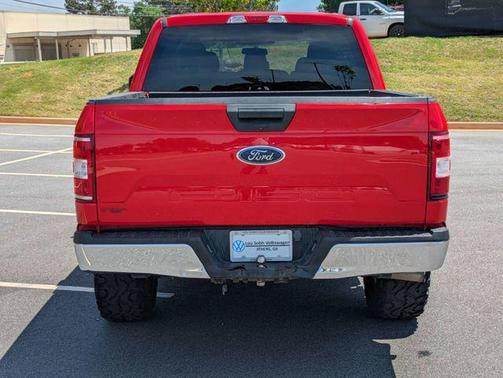 Race Red 2020 Ford F-150 XLT