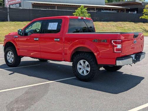 Race Red 2020 Ford F-150 XLT