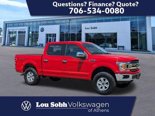 Race Red 2020 Ford F-150 XLT