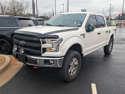 2017 Ford F-150 Lariat