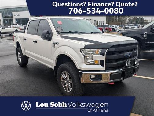 2017 Ford F-150 Lariat