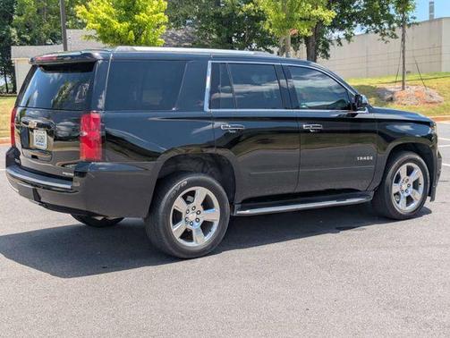 Black 2020 Chevrolet Tahoe Premier
