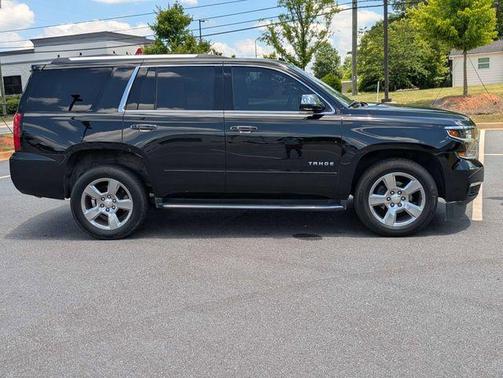 Black 2020 Chevrolet Tahoe Premier