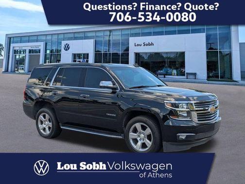 Black 2020 Chevrolet Tahoe Premier