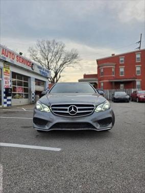 2016 Mercedes-Benz E-Class 4MATIC