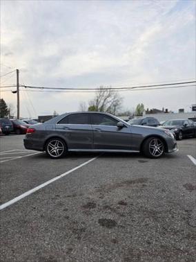 2016 Mercedes-Benz E-Class 4MATIC