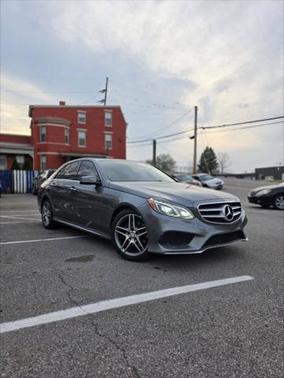 2016 Mercedes-Benz E-Class 4MATIC