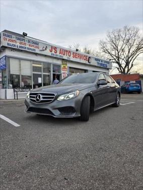 2016 Mercedes-Benz E-Class 4MATIC