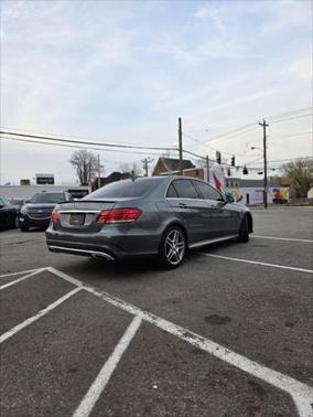 2016 Mercedes-Benz E-Class 4MATIC
