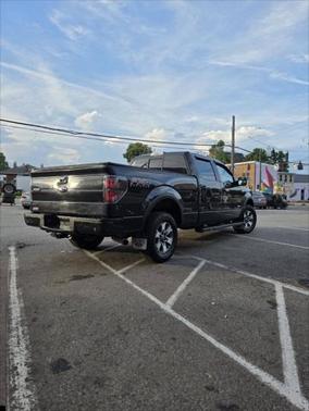 2014 Ford F-150 FX4