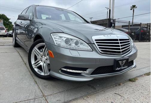 2010 Mercedes-Benz S-Class 4MATIC
