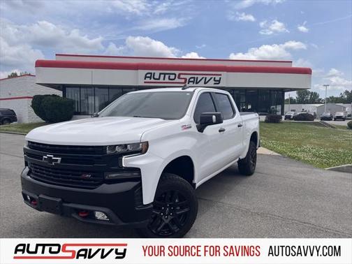 2022 Chevrolet Silverado 1500 LT Trail Boss