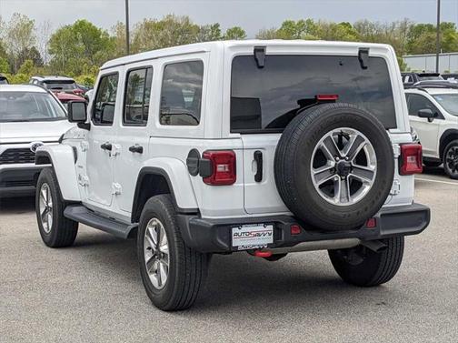 2021 Jeep Wrangler Unlimited Sahara