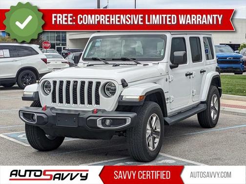 2021 Jeep Wrangler Unlimited Sahara