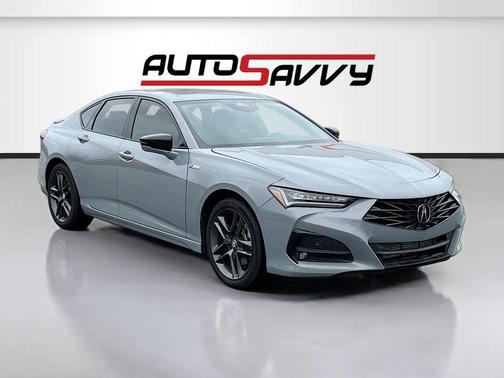 Urban Gray Pearl 2025 Acura TLX A-Spec