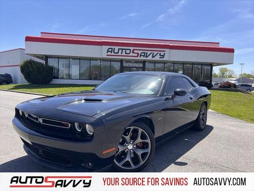 2015 Dodge Challenger R/T Plus