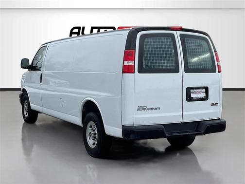 2023 GMC Savana 3500 RWD 3500 Extended Wheelbase Work Van