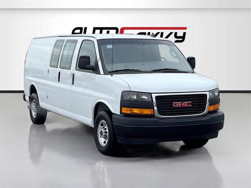 2023 GMC Savana 3500 RWD 3500 Extended Wheelbase Work Van