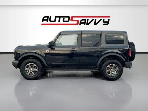 Shadow Black 2024 Ford Bronco Big Bend