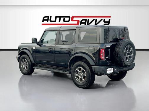 Shadow Black 2024 Ford Bronco Big Bend