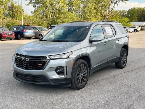 2023 Chevrolet Traverse RS