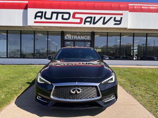2018 INFINITI Q60 3.0T LUXE
