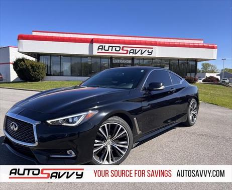 2018 INFINITI Q60 3.0T LUXE