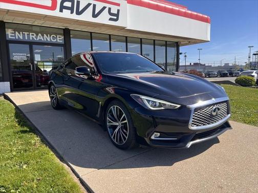 2018 INFINITI Q60 3.0T LUXE
