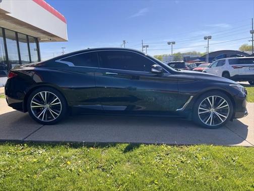 2018 INFINITI Q60 3.0T LUXE