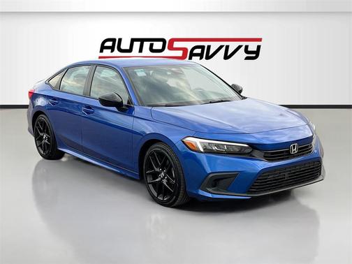 2024 Honda Civic Sport