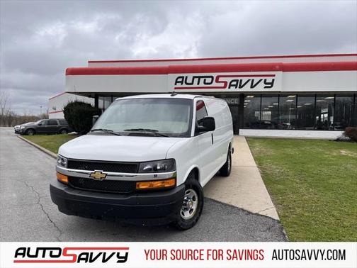 2024 Chevrolet Express 2500 RWD 2500 Regular Wheelbase WT