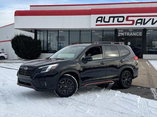 2022 Subaru Forester Sport