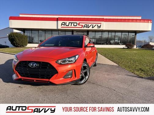 2019 Hyundai Veloster Base