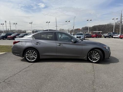 2022 INFINITI Q50 3.0t LUXE