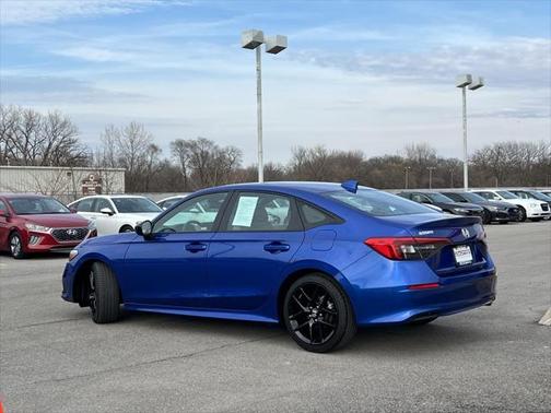 2024 Honda Civic Sport