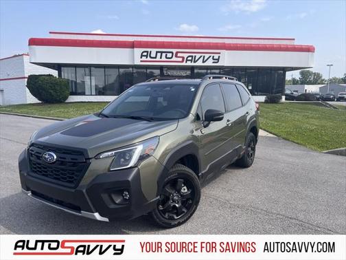 2024 Subaru Forester Wilderness