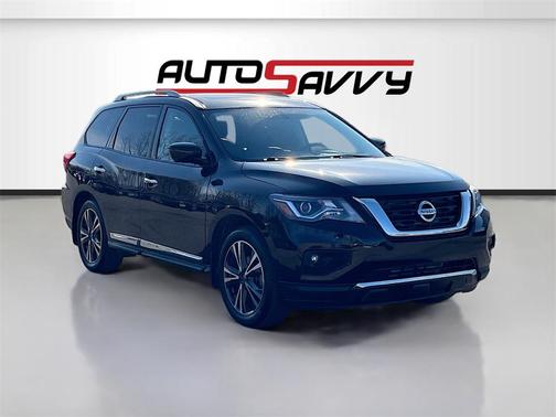 2020 Nissan Pathfinder Platinum 4WD