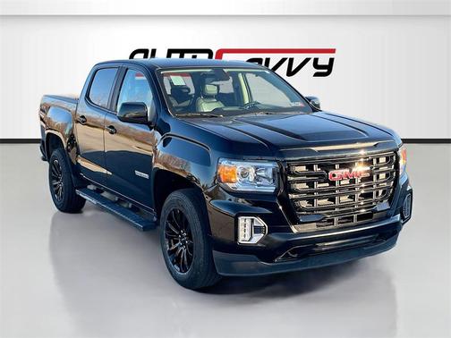 2022 GMC Canyon Elevation