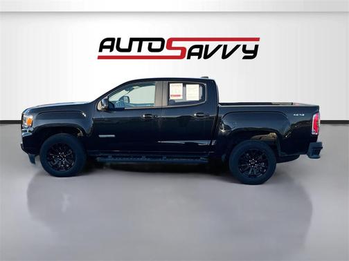 2022 GMC Canyon Elevation